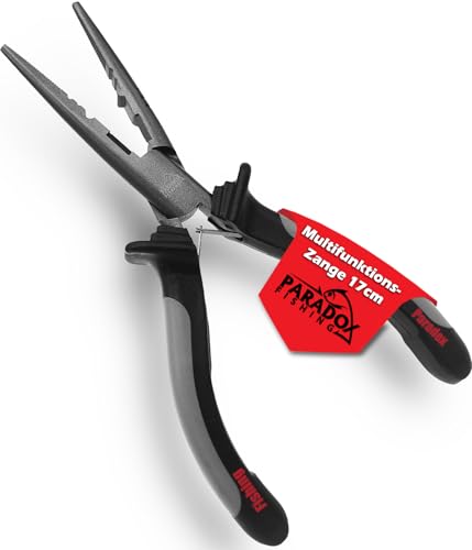 Paradox Fishing Angelzange 17cm Hakenlöser Angeln Zange Angeln Klemmhülsenzange Angelzubehör Forellen Angeln - korrosionsbeständig Paradox Fishing Angelzange 17cm Hakenlöser Angeln Zange Angeln Klemmhülsenzange Angelzubehör Forellen Angeln - korrosionsbeständig von Paradox Fishing