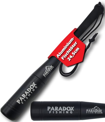 Paradox Fishing Fischtöter aus Aluminium I 24,5cm I robuster Fischbetäuber Fisch betäuber Totschläger Angeln Forellen Angeln I Angelzubehör Paradox Fishing Fischtöter aus Aluminium I 24,5cm I robuster Fischbetäuber Fisch betäuber Totschläger Angeln Forellen Angeln I Angelzubehör von Paradox Fishing