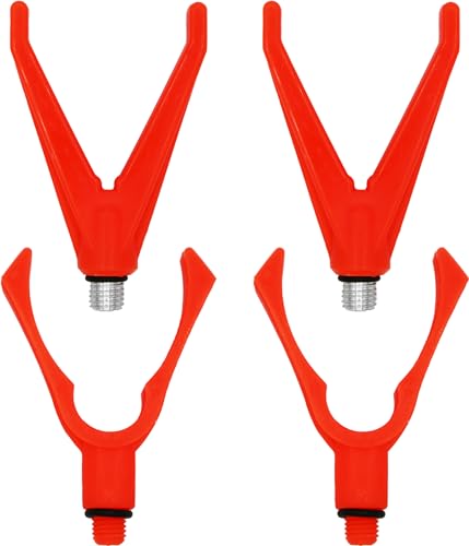 Paradox Fishing Rutenauflage 4 Stück I Rutenauflagen Rutenhalter Angel Ruten Halter Angelzubehör Angelrutenhalter - gut sichtbar Paradox Fishing Rutenauflage 4 Stück I Rutenauflagen Rutenhalter Angel Ruten Halter Angelzubehör Angelrutenhalter - gut sichtbar von Paradox Fishing