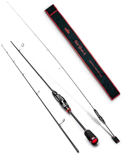 Paradox Fishing Ul-Rute I Trout Series X I 1,85m Wg. 1,2g-4g I Spoon Rute Forellenrute Ultralight Rute – UL Rute Paradox Fishing Ul-Rute I Trout Series X I 1,85m Wg. 1,2g-4g I Spoon Rute Forellenrute Ultralight Rute – UL Rute von Paradox Fishing