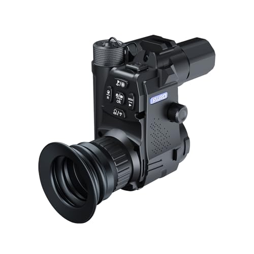 PARD Nachtsicht Monokular, Nachtsichtbrille mit Entfernungsmesser, Clip-On-Zielfernrohr für Nachtbeobachtung oder Obervation, Nachtsichtweite bis zu 350 m, HD-Fotos und Videos, NV007SPLRF-850nm PARD Nachtsicht Monokular, Nachtsichtbrille mit Entfernungsmesser, Clip-On-Zielfernrohr für Nachtbeobachtung oder Obervation, Nachtsichtweite bis zu 350 m, HD-Fotos und Videos, NV007SPLRF-850nm von Pard