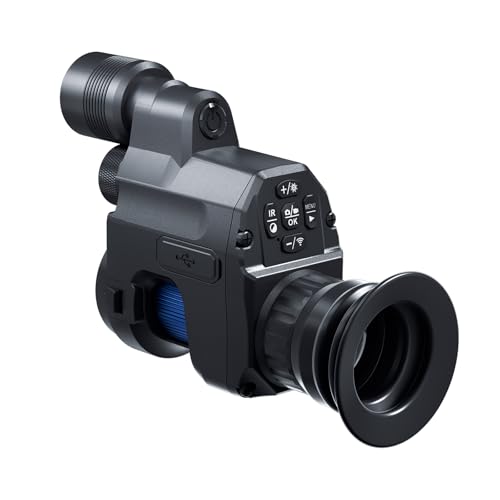 PARD Nachtsicht Monokular, Nachtsichtgerät mit 850 nm, Jagd-Nachtsichtgerät mit 45-mm-Montageadapter, 14.5mm Objektiv, NV007V2 PARD Nachtsicht Monokular, Nachtsichtgerät mit 850 nm, Jagd-Nachtsichtgerät mit 45-mm-Montageadapter, 14.5mm Objektiv, NV007V2 von Pard