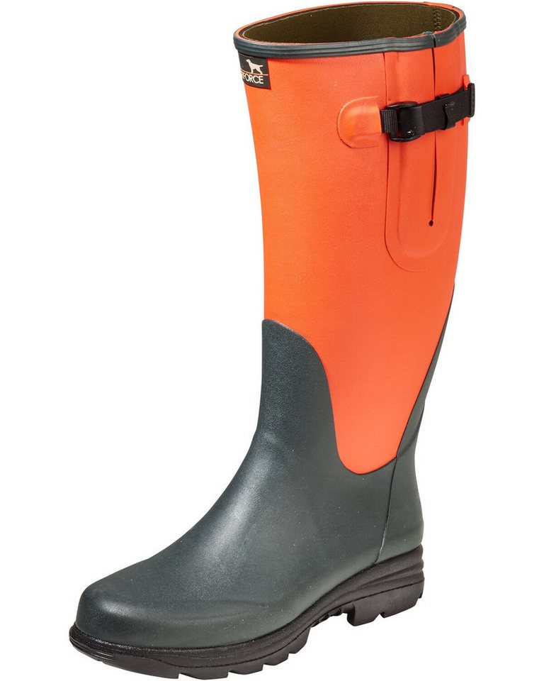 Parforce Gummistiefel mit Neoprenfutter NEO-2 Gummistiefel Stoßdämpfend, Wärmeisolation Parforce Gummistiefel mit Neoprenfutter NEO-2 Gummistiefel Stoßdämpfend, Wärmeisolation von Parforce