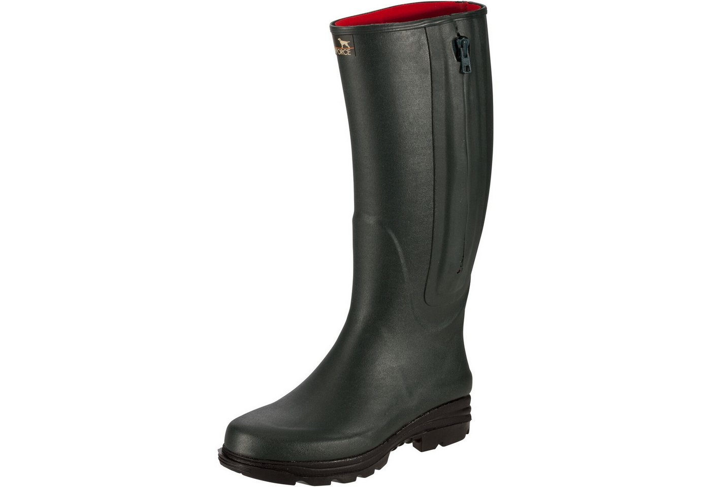 Parforce Gummistiefel mit Reißverschluss und Neoprenfutter Gummistiefel Herausnehmbare Innensohle, Stoßdämpfend, Wärmeisolation Parforce Gummistiefel mit Reißverschluss und Neoprenfutter Gummistiefel Herausnehmbare Innensohle, Stoßdämpfend, Wärmeisolation von Parforce