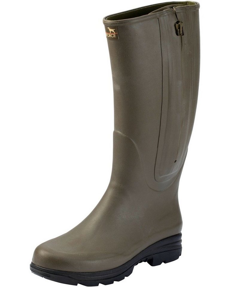 Parforce Gummistiefel mit Reißverschluss und Neoprenfutter Gummistiefel Herausnehmbare Innensohle, Stoßdämpfend, Wärmeisolation Parforce Gummistiefel mit Reißverschluss und Neoprenfutter Gummistiefel Herausnehmbare Innensohle, Stoßdämpfend, Wärmeisolation von Parforce
