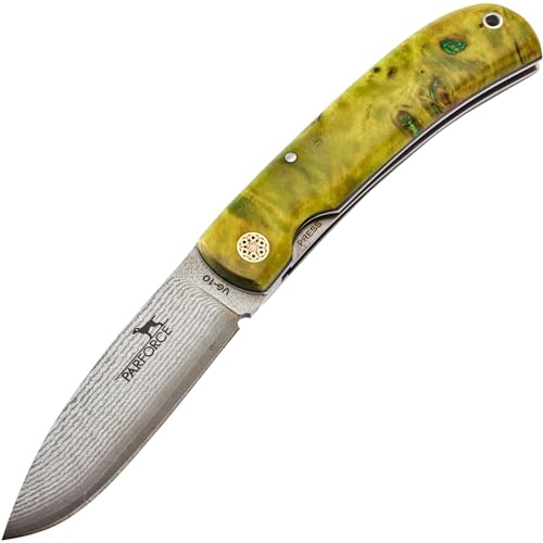 Parforce Klappmesser Damast Birke Parforce Klappmesser Damast Birke von Parforce