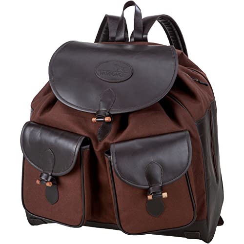 Parforce Rucksack Baumwolle/Leder Braun Parforce Rucksack Baumwolle/Leder Braun von Parforce