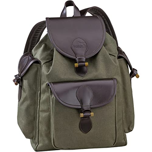 Parforce Rucksack mit Lederapplikationen Oliv Parforce Rucksack mit Lederapplikationen Oliv von Parforce
