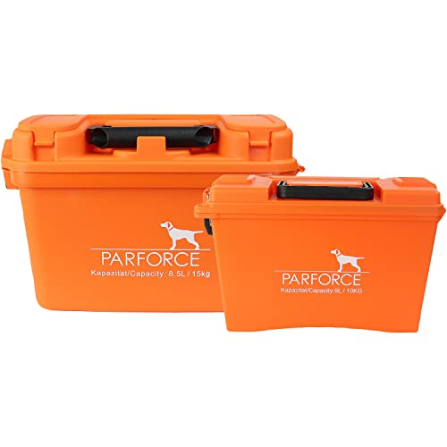 Parforce Transport- und Munitionsbox – 2er-Set Orange Parforce Transport- und Munitionsbox – 2er-Set Orange von Parforce