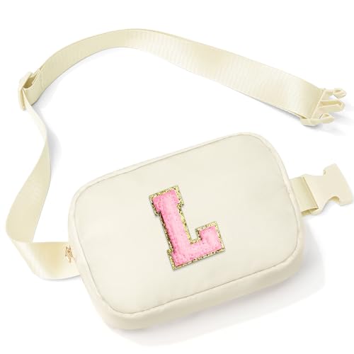 Parima Geschenk für Mädchen - Personalisierte Geschenke Mit Initiale L für Mädchen Tochter Schwestern, Geschenke Geschenkideen für Teenager Mädchen Kinder, Klein Nylon Gürteltasche Parima Geschenk für Mädchen - Personalisierte Geschenke Mit Initiale L für Mädchen Tochter Schwestern, Geschenke Geschenkideen für Teenager Mädchen Kinder, Klein Nylon Gürteltasche von Parima