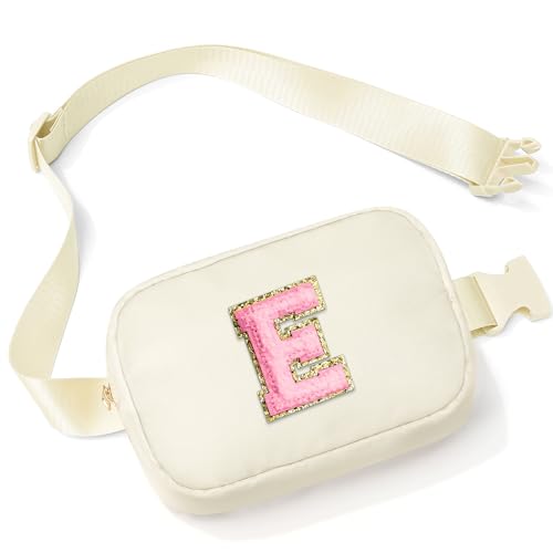 Parima Bauchtasche für Mädchen - Bauchtasche Umhängetasche Hüfttasche für Mädchen Teenager Kinder Mädchen, Nylon Bauchtasche Gürteltasche Mit Buchstaben E, Personalisierte Geschenke für Mädchen Parima Bauchtasche für Mädchen - Bauchtasche Umhängetasche Hüfttasche für Mädchen Teenager Kinder Mädchen, Nylon Bauchtasche Gürteltasche Mit Buchstaben E, Personalisierte Geschenke für Mädchen von Parima