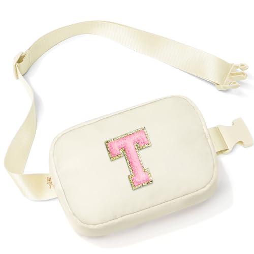 Parima Geburtstagsgeschenk für Mädchen - Personalisierte Geburtstag Geschenke für 3 4 5 6 7 8 9 10 Jährige Mädchen Schwester, Geschenke für Töchter Beste Freundin, Bauchtasche Mit Initiale T Parima Geburtstagsgeschenk für Mädchen - Personalisierte Geburtstag Geschenke für 3 4 5 6 7 8 9 10 Jährige Mädchen Schwester, Geschenke für Töchter Beste Freundin, Bauchtasche Mit Initiale T von Parima