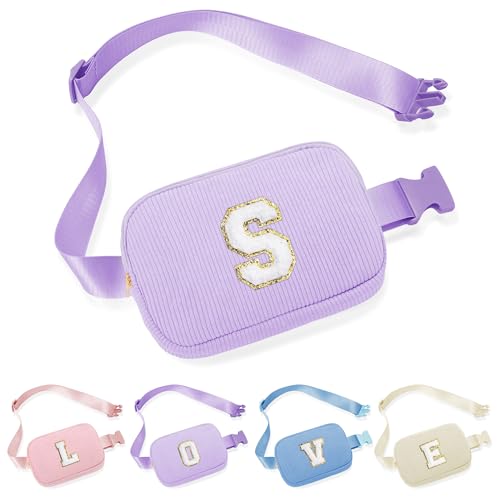 Parima Bauchtasche Damen Klein - Lila Bauchtasche Cord Buchstaben Gürteltasche Hüfttaschen Mädchen Geschenke für Mädchen Schwester Geschenke für Frauen Beste Freundin Bauchtasche mit Buchstaben S Parima Bauchtasche Damen Klein - Lila Bauchtasche Cord Buchstaben Gürteltasche Hüfttaschen Mädchen Geschenke für Mädchen Schwester Geschenke für Frauen Beste Freundin Bauchtasche mit Buchstaben S von Parima
