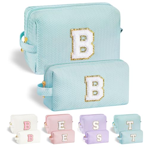 Parima Blau Kosmetiktasche für Mädchen - Reise Kosmetiktasche Buchstaben Kosmetiktasche Personalisierte Kosmetiktasche für Mädchen Freundin Geburtstagsgeschenk für Mädchen 6 7 8 9 10 11 12 13 Jahre Parima Blau Kosmetiktasche für Mädchen - Reise Kosmetiktasche Buchstaben Kosmetiktasche Personalisierte Kosmetiktasche für Mädchen Freundin Geburtstagsgeschenk für Mädchen 6 7 8 9 10 11 12 13 Jahre von Parima