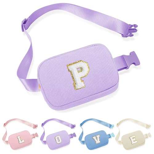 Parima Buchstaben Gürteltasche Mädchen - Bauchtasche Kinder Cord Hüfttasche Buchstaben P Bauchtasche Geschenke für Frauen Freundin Teenager Mädchen Geschenke für Sport Camping Wandern Fitness Fahrrad Parima Buchstaben Gürteltasche Mädchen - Bauchtasche Kinder Cord Hüfttasche Buchstaben P Bauchtasche Geschenke für Frauen Freundin Teenager Mädchen Geschenke für Sport Camping Wandern Fitness Fahrrad von Parima
