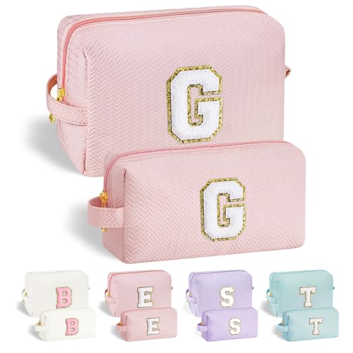 Parima Buchstaben Kosmetiktasche Damen Mädchen - Reise Kosmetiktasche Mädchen Personalisierte Geschenk für Teenager Mädchen Geburtstagsgeschenk für Frauen Mama Mädchen Rosa Buchstaben Kosmetiktasche Parima Buchstaben Kosmetiktasche Damen Mädchen - Reise Kosmetiktasche Mädchen Personalisierte Geschenk für Teenager Mädchen Geburtstagsgeschenk für Frauen Mama Mädchen Rosa Buchstaben Kosmetiktasche von Parima