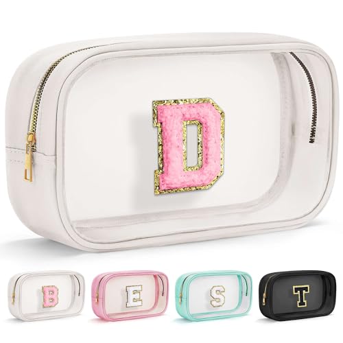 Parima Durchsichtige Kosmetiktasche Mädchen - Kosmetiktasche Reise Kulturbeutel Damen Buchstaben Kosmetiktasche Geschenk für Mädchen Geschenke für Frauen Mädchen Kosmetiktasche mit Buchstaben Parima Durchsichtige Kosmetiktasche Mädchen - Kosmetiktasche Reise Kulturbeutel Damen Buchstaben Kosmetiktasche Geschenk für Mädchen Geschenke für Frauen Mädchen Kosmetiktasche mit Buchstaben von Parima