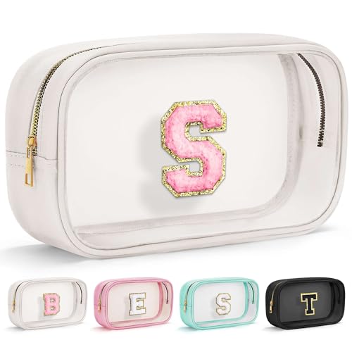 Parima Durchsichtige Kosmetiktasche Mädchen - Kosmetiktasche Reise Kulturbeutel Damen Buchstaben Kosmetiktasche Geschenk für Mädchen Geschenke für Frauen Mädchen Kosmetiktasche mit Buchstaben Parima Durchsichtige Kosmetiktasche Mädchen - Kosmetiktasche Reise Kulturbeutel Damen Buchstaben Kosmetiktasche Geschenk für Mädchen Geschenke für Frauen Mädchen Kosmetiktasche mit Buchstaben von Parima