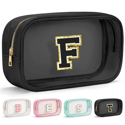 Parima Durchsichtige Kosmetiktasche Mädchen - Kosmetiktasche Reise Kulturbeutel Damen Buchstaben Kosmetiktasche Geschenk für Mädchen Geschenke für Frauen Mädchen Kosmetiktasche mit Buchstaben Parima Durchsichtige Kosmetiktasche Mädchen - Kosmetiktasche Reise Kulturbeutel Damen Buchstaben Kosmetiktasche Geschenk für Mädchen Geschenke für Frauen Mädchen Kosmetiktasche mit Buchstaben von Parima