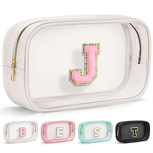 Parima Durchsichtige Kosmetiktasche Mädchen - Kosmetiktasche Reise Kulturbeutel Damen Buchstaben Kosmetiktasche Geschenk für Mädchen Geschenke für Frauen Mädchen Kosmetiktasche mit Buchstaben Parima Durchsichtige Kosmetiktasche Mädchen - Kosmetiktasche Reise Kulturbeutel Damen Buchstaben Kosmetiktasche Geschenk für Mädchen Geschenke für Frauen Mädchen Kosmetiktasche mit Buchstaben von Parima