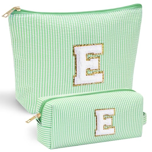 Parima Geburtstagsgeschenk für Frauen, Grüne Kosmetiktasche Buchstaben Kosmetiktasche Reise Kosmetiktasche Geschenke für Frauen Freundin Geschenke für Mädchen 13 Jahre Kosmetiktasche mit Buchstaben E Parima Geburtstagsgeschenk für Frauen, Grüne Kosmetiktasche Buchstaben Kosmetiktasche Reise Kosmetiktasche Geschenke für Frauen Freundin Geschenke für Mädchen 13 Jahre Kosmetiktasche mit Buchstaben E von Parima