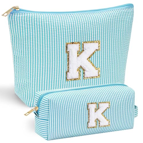 Parima Geburtstagsgeschenk für Mädchen Frauen - Hellblau Buchstaben Kosmetiktasche Reise Schminktasche Mädchen Geschenke für Teenager Mädchen Frau Geschenke für Frauen Mädchen Freundin Kosmetiktasche Parima Geburtstagsgeschenk für Mädchen Frauen - Hellblau Buchstaben Kosmetiktasche Reise Schminktasche Mädchen Geschenke für Teenager Mädchen Frau Geschenke für Frauen Mädchen Freundin Kosmetiktasche von Parima