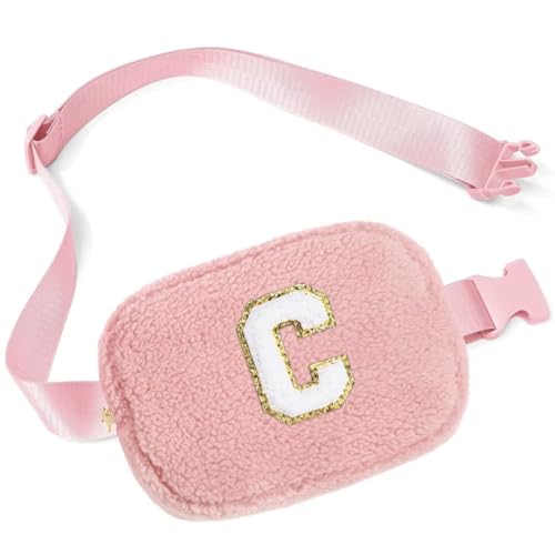 Parima Geburtstagsgeschenk für Mädchen - Personalisierte Geschenke für 4 5 6 7 8 9 10 11 12 13 Jährige Mädchen, Geburtstag Geschenke für Teenager Mädchen Kinder, Rosa Gürteltasche Mit Initiale C Parima Geburtstagsgeschenk für Mädchen - Personalisierte Geschenke für 4 5 6 7 8 9 10 11 12 13 Jährige Mädchen, Geburtstag Geschenke für Teenager Mädchen Kinder, Rosa Gürteltasche Mit Initiale C von Parima