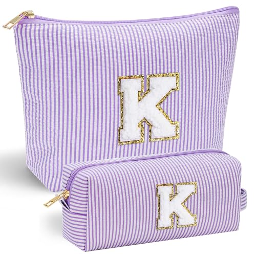 Parima Geburtstagsgeschenk für Mädchen - Reise Kosmetiktasche Make Up Tasche Set Mädchen Kulturbeutel Damen Geschenke für Frauen Freund Personalisierte Geschenk für Teenager Mädchen Kosmetiktasche K Parima Geburtstagsgeschenk für Mädchen - Reise Kosmetiktasche Make Up Tasche Set Mädchen Kulturbeutel Damen Geschenke für Frauen Freund Personalisierte Geschenk für Teenager Mädchen Kosmetiktasche K von Parima
