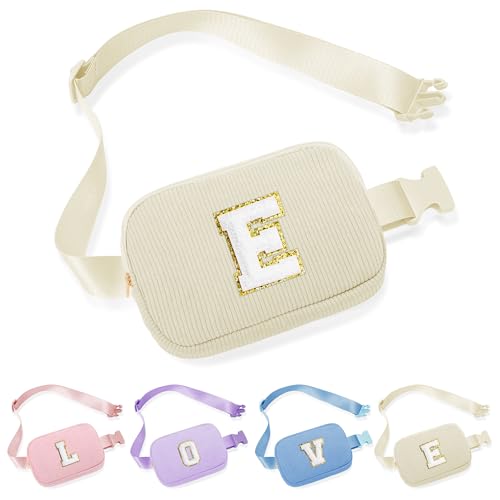 Parima Bauchtasche Damen Mädchen - Buchstaben Bauchtasche Cord Gürteltasche Umhängetaschen Damen Personalisierte Geschenke für Mädchen Geburtstagsgeschenk für Frauen Bauchtasche mit Buchstaben E Parima Bauchtasche Damen Mädchen - Buchstaben Bauchtasche Cord Gürteltasche Umhängetaschen Damen Personalisierte Geschenke für Mädchen Geburtstagsgeschenk für Frauen Bauchtasche mit Buchstaben E von Parima