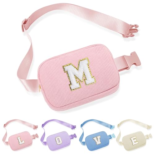 Parima Bauchtasche Geschenke für Mädchen Frauen - Buchstaben Bauchtasche Rosa Bauchtasche Verstellbaren Gurt Gürteltasche Geschenke für Frauen Geschenke für Teenager Mädchen Buchstaben M Bauchtasche Parima Bauchtasche Geschenke für Mädchen Frauen - Buchstaben Bauchtasche Rosa Bauchtasche Verstellbaren Gurt Gürteltasche Geschenke für Frauen Geschenke für Teenager Mädchen Buchstaben M Bauchtasche von Parima