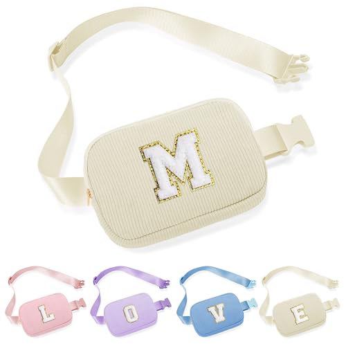 Parima Bauchtasche Geschenke für Mädchen Frauen - Buchstaben Bauchtasche Cord Hüfttaschen Damen Verstellbaren Gurt Gürteltasche Geschenke für Frauen Mama Geschenke für Mädchen Buchstaben M Bauchtasche Parima Bauchtasche Geschenke für Mädchen Frauen - Buchstaben Bauchtasche Cord Hüfttaschen Damen Verstellbaren Gurt Gürteltasche Geschenke für Frauen Mama Geschenke für Mädchen Buchstaben M Bauchtasche von Parima