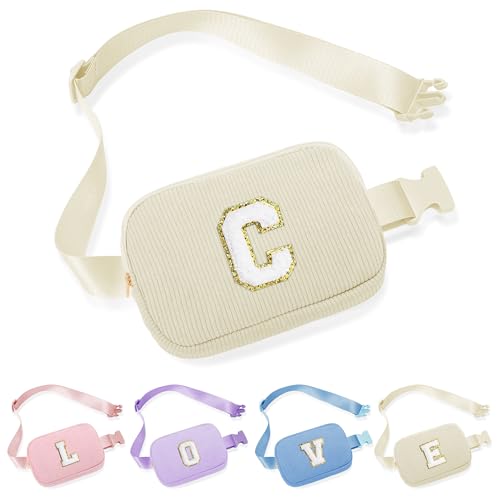 Parima Geschenke für Teenager Mädchen - Cord Bauchtasche Damen Buchstaben C Hüfttasche Handytasche Sport Hüfttasche für Camping Wandern Fitness Fahrrad Mädchen Geschenke Schwester Geschenke Parima Geschenke für Teenager Mädchen - Cord Bauchtasche Damen Buchstaben C Hüfttasche Handytasche Sport Hüfttasche für Camping Wandern Fitness Fahrrad Mädchen Geschenke Schwester Geschenke von Parima