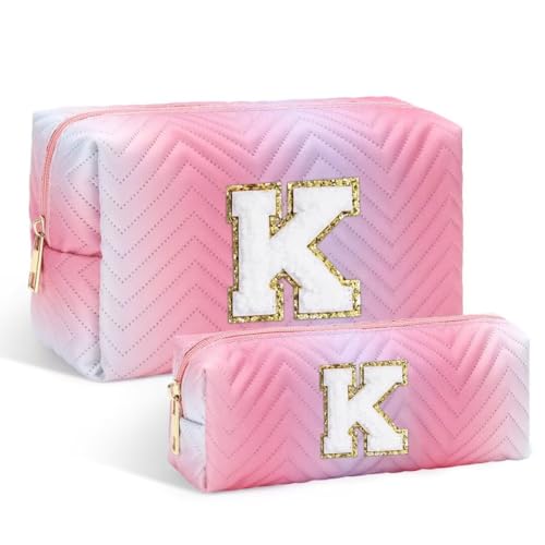 Parima Geschenke Geburtstagsgeschenk für Frauen Damen - Personalisierte Geschenke Zum 20 30 40 50 60 70 Geburtstag Frauen Damen Mama Mutter Tante Sie, Kosmetiktasche Schminktasche Mit Initiale K Parima Geschenke Geburtstagsgeschenk für Frauen Damen - Personalisierte Geschenke Zum 20 30 40 50 60 70 Geburtstag Frauen Damen Mama Mutter Tante Sie, Kosmetiktasche Schminktasche Mit Initiale K von Parima
