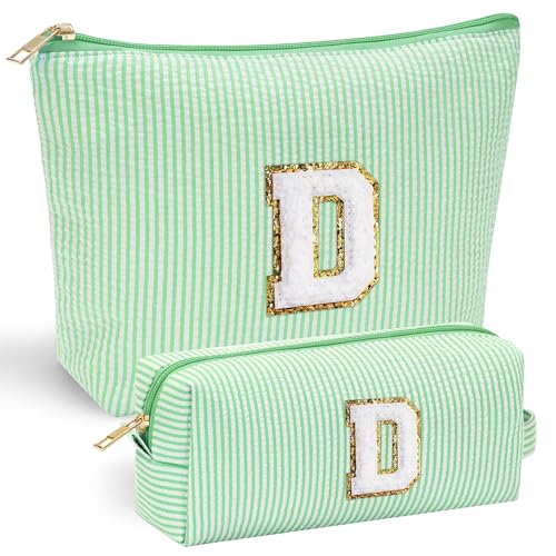 Parima Geschenke für Frauen Mädchen - 2 Stück Buchstaben Kosmetiktasche Reise Kosmetiktasche Grüne Kosmetik Organizer Tasche Damen Geschenke für Beste Freundin Mädchen Trauzeugin Geschenke für Damen Parima Geschenke für Frauen Mädchen - 2 Stück Buchstaben Kosmetiktasche Reise Kosmetiktasche Grüne Kosmetik Organizer Tasche Damen Geschenke für Beste Freundin Mädchen Trauzeugin Geschenke für Damen von Parima