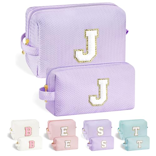 Parima Geschenke für Frauen - Buchstaben Kosmetiktasche Lila Kosmetiktasche Valentinstagsgeschenk für Teenager Mädchen Freundin Geburtstagsgeschenk für Frauen Mädchen Kosmetiktasche mit Buchstaben J Parima Geschenke für Frauen - Buchstaben Kosmetiktasche Lila Kosmetiktasche Valentinstagsgeschenk für Teenager Mädchen Freundin Geburtstagsgeschenk für Frauen Mädchen Kosmetiktasche mit Buchstaben J von Parima