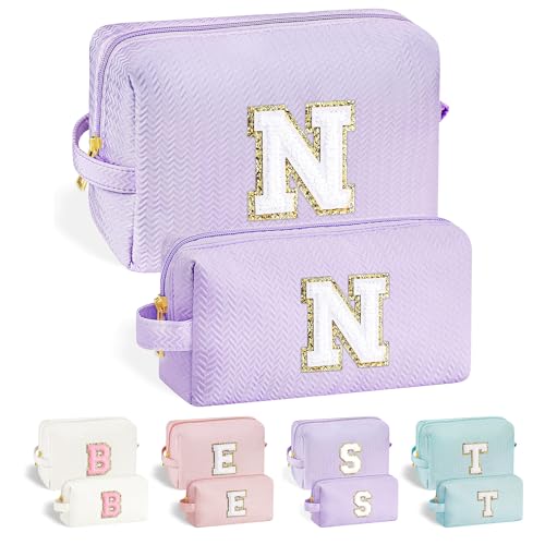 Parima Mädchen Geschenke 8 Jahre, Buchstaben Kosmetiktasche Lila Kosmetiktasche Geschenke für Frauen Teenager Mädchen Geburtstagsgeschenk für Freundin Mädchen Schwester Geschenk Brautjungfer Geschenk Parima Mädchen Geschenke 8 Jahre, Buchstaben Kosmetiktasche Lila Kosmetiktasche Geschenke für Frauen Teenager Mädchen Geburtstagsgeschenk für Freundin Mädchen Schwester Geschenk Brautjungfer Geschenk von Parima