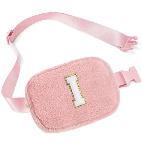 Parima Geschenke für Mädchen - Personalisierte Geschenke Mit Initiale Buchstaben I für Mädchen Kinder Mädchen, Geschenke für Töchter Teenager Mädchen Kinder, Klein Plüsch Gürteltasche Umhängetasche Parima Geschenke für Mädchen - Personalisierte Geschenke Mit Initiale Buchstaben I für Mädchen Kinder Mädchen, Geschenke für Töchter Teenager Mädchen Kinder, Klein Plüsch Gürteltasche Umhängetasche von Parima