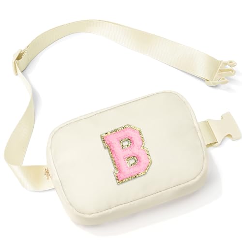 Parima Hochzeitsgeschenke für Brautpaar Braut Brautjungfer - Personalisierte Trauzeugin Geschenk für Mädchen Freunde Tochter Schwestern Brautjungfern, Nylon Gürteltasche Mit Initiale B Parima Hochzeitsgeschenke für Brautpaar Braut Brautjungfer - Personalisierte Trauzeugin Geschenk für Mädchen Freunde Tochter Schwestern Brautjungfern, Nylon Gürteltasche Mit Initiale B von Parima