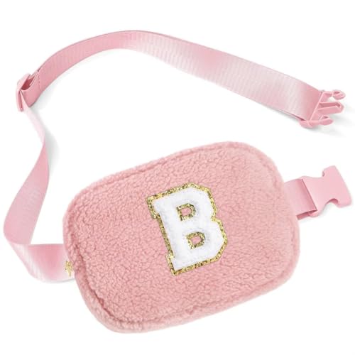 Parima Hochzeitsgeschenke für Brautpaar Braut Brautjungfer - Personalisierte Trauzeugin Geschenk für Mädchen Freunde Tochter Schwestern Brautjungfern, Umhängetasche Gürteltasche Mit Initiale B Parima Hochzeitsgeschenke für Brautpaar Braut Brautjungfer - Personalisierte Trauzeugin Geschenk für Mädchen Freunde Tochter Schwestern Brautjungfern, Umhängetasche Gürteltasche Mit Initiale B von Parima