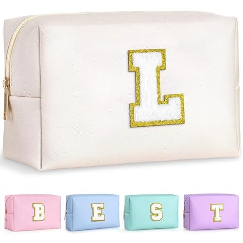 Parima Geschenke für Mädchen Frauen - Kosmetiktasche Klein Kosmetiktasche Damen Kosmetiktasche Personalisiert Geschenke für Mädchen Geburtstagsgeschenk für Mädchen (Buchstaben L) Parima Geschenke für Mädchen Frauen - Kosmetiktasche Klein Kosmetiktasche Damen Kosmetiktasche Personalisiert Geschenke für Mädchen Geburtstagsgeschenk für Mädchen (Buchstaben L) von Parima