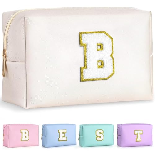 Parima Kosmetiktasche Damen Mädchen, Kosmetiktasche Set Reise Kosmetiktasche Makeup Pinsel Tasche Klein Schminktasche mit Buchstaben Kosmetiktasche Geschenke für Frauen Teenager Mädchen Tochter Parima Kosmetiktasche Damen Mädchen, Kosmetiktasche Set Reise Kosmetiktasche Makeup Pinsel Tasche Klein Schminktasche mit Buchstaben Kosmetiktasche Geschenke für Frauen Teenager Mädchen Tochter von Parima