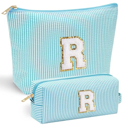 Parima Kosmetiktasche Damen Mädchen - Hellblau Kosmetiktasche Mädchen Beauty Case Kosmetiktasche Set Geschenke für Frauen Mama Geburtstagsgeschenk für Mädchen Enkeltochter Freundin Kosmetiktasche R Parima Kosmetiktasche Damen Mädchen - Hellblau Kosmetiktasche Mädchen Beauty Case Kosmetiktasche Set Geschenke für Frauen Mama Geburtstagsgeschenk für Mädchen Enkeltochter Freundin Kosmetiktasche R von Parima