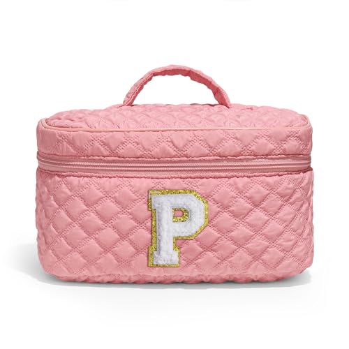 Parima Geburtstagsgeschenk für Mädchen - Rosa Kosmetiktasche Make up Organizer Tasche Geschenk für Tochter Geschenk für Frauen Freund Geschenke für Teenager Mädchen Karierte Baumwolle Kosmetiktasche P Parima Geburtstagsgeschenk für Mädchen - Rosa Kosmetiktasche Make up Organizer Tasche Geschenk für Tochter Geschenk für Frauen Freund Geschenke für Teenager Mädchen Karierte Baumwolle Kosmetiktasche P von Parima