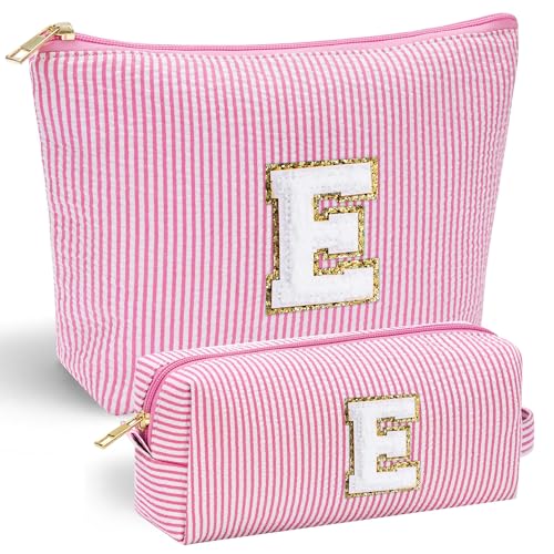 Parima Kosmetiktasche Damen Mädchen - Kosmetiktasche Mädchen Reiseutensilien Personalisierte Kosmetiktasche für Mädchen Geburtstagsgeschenk für Frauen Teenager Mädchen Freund Rosa Kosmetiktasche E Parima Kosmetiktasche Damen Mädchen - Kosmetiktasche Mädchen Reiseutensilien Personalisierte Kosmetiktasche für Mädchen Geburtstagsgeschenk für Frauen Teenager Mädchen Freund Rosa Kosmetiktasche E von Parima