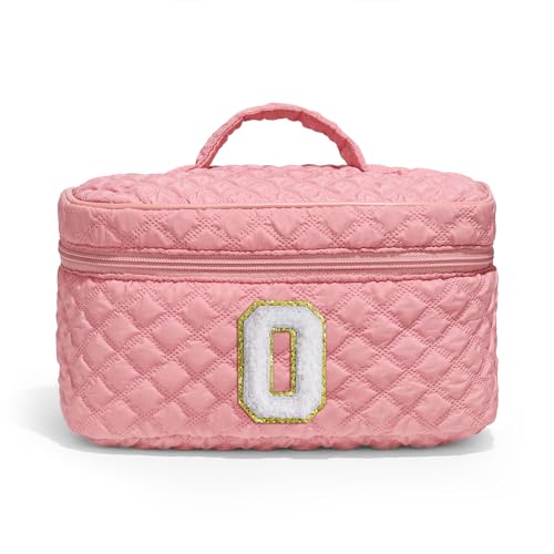 Parima Geschenke für Teenager Mädchen - Reise Kosmetiktasche Schminktasche für Mädchen Reiseutensilien Kulturbeutel Groß Weihnachten Geschenk für Mädchen Mama Tochter Frauen Kosmetiktasche Rosa O Parima Geschenke für Teenager Mädchen - Reise Kosmetiktasche Schminktasche für Mädchen Reiseutensilien Kulturbeutel Groß Weihnachten Geschenk für Mädchen Mama Tochter Frauen Kosmetiktasche Rosa O von Parima