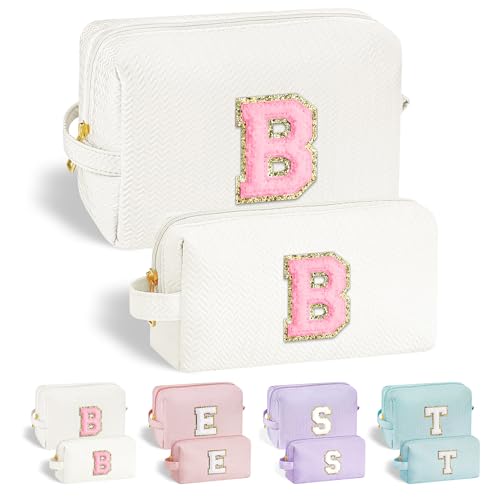 Parima Kosmetiktasche für Mädchen - Weiß Kosmetiktasche Personalisierte Buchstaben Kosmetiktaschen Schwester Geschenk Beste Freundin Geschenk Mädchen Tochter 8 12 16 18 Jahre Parima Kosmetiktasche für Mädchen - Weiß Kosmetiktasche Personalisierte Buchstaben Kosmetiktaschen Schwester Geschenk Beste Freundin Geschenk Mädchen Tochter 8 12 16 18 Jahre von Parima