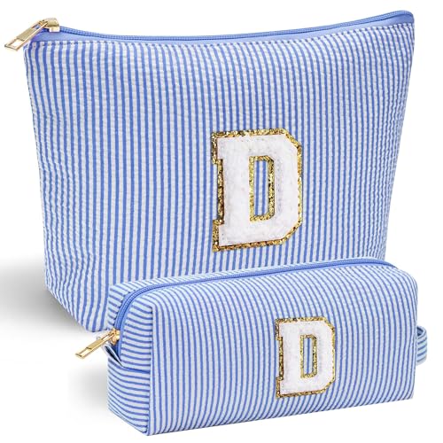 Parima Blau Kosmetiktasche für Mädchen - Reise Make Up Tasche Kosmetiktasche Frauen Personalisierte Kosmetiktasche für Teenager Mädchen Geschenke Geburtstagsgeschenk für Mädchen 7 8 9 10 11 12 Jahre Parima Blau Kosmetiktasche für Mädchen - Reise Make Up Tasche Kosmetiktasche Frauen Personalisierte Kosmetiktasche für Teenager Mädchen Geschenke Geburtstagsgeschenk für Mädchen 7 8 9 10 11 12 Jahre von Parima