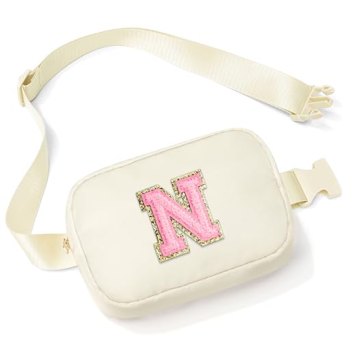 Parima Personalisierte Geschenke für Frauen Damen - Personalisierte Geschenke Geschenkideen für Frauen Damen, Dankeschön Geschenke für Frauen Damen Momo Freunde, Gürteltasche Mit Initiale N Parima Personalisierte Geschenke für Frauen Damen - Personalisierte Geschenke Geschenkideen für Frauen Damen, Dankeschön Geschenke für Frauen Damen Momo Freunde, Gürteltasche Mit Initiale N von Parima