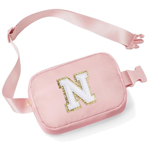 Parima Personalisierte Geschenke für Frauen Damen - Dankeschön Geschenke für Frauen Damen Momo Freunde, Personalisierte Geschenke Geschenkideen für Frauen Damen, Gürteltasche Mit Initiale N Parima Personalisierte Geschenke für Frauen Damen - Dankeschön Geschenke für Frauen Damen Momo Freunde, Personalisierte Geschenke Geschenkideen für Frauen Damen, Gürteltasche Mit Initiale N von Parima