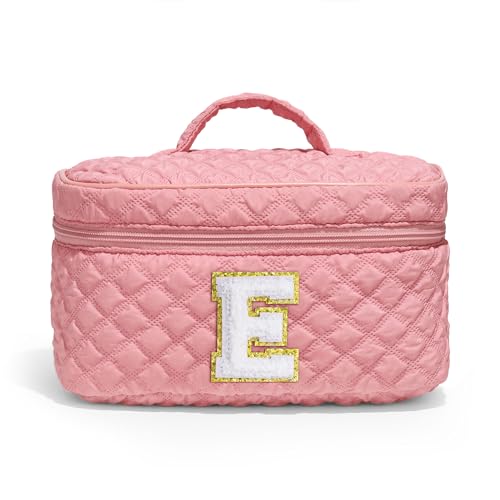 Parima Geschenke für Frauen Mädchen - Rosa Kosmetiktasche Groß Cosmetic Bag Reise Kulturtasche Frauen Personalisierte Geburtstagsgeschenk für Mädchen Frauen Mutter Tochter Geschenk Kosmetiktasche E Parima Geschenke für Frauen Mädchen - Rosa Kosmetiktasche Groß Cosmetic Bag Reise Kulturtasche Frauen Personalisierte Geburtstagsgeschenk für Mädchen Frauen Mutter Tochter Geschenk Kosmetiktasche E von Parima
